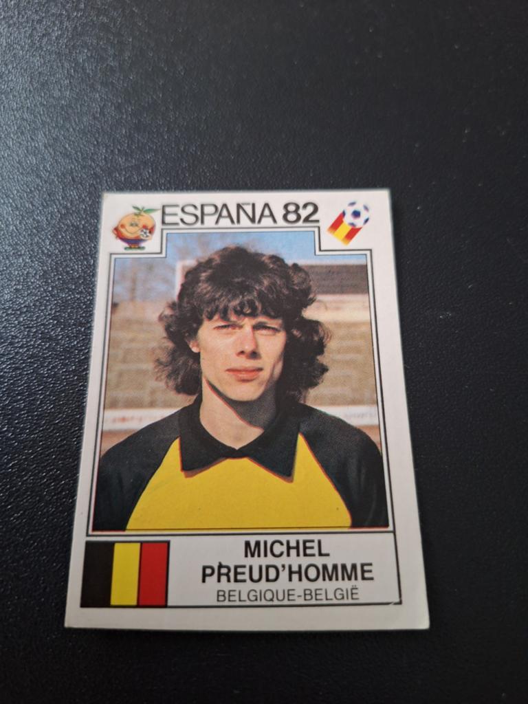 Panini Espana 82 nr 217, Verzamelen, Sportartikelen en Voetbal, Ophalen of Verzenden, Zo goed als nieuw, Buitenlandse clubs, Poster, Plaatje of Sticker