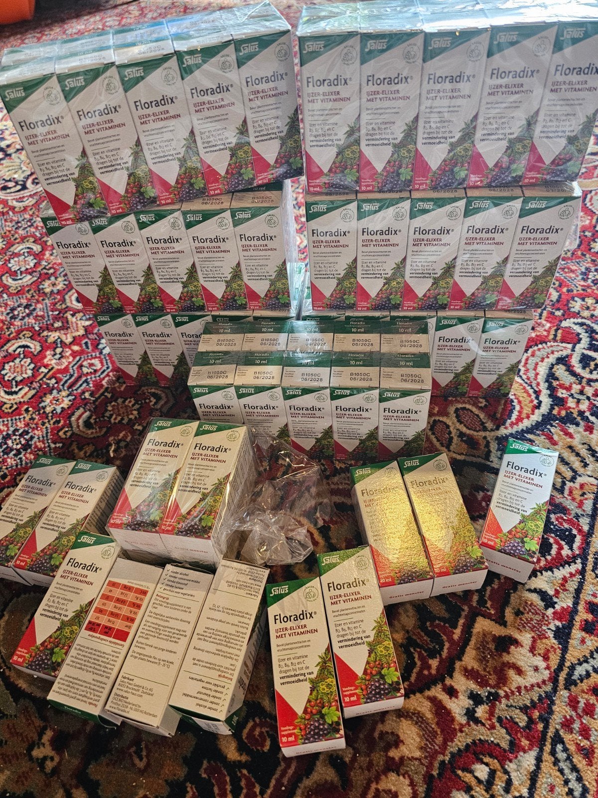 85x Floradix IJzerelixer met Vitaminen -  6/20288, Verzenden, Nieuw, Poeder of Drank