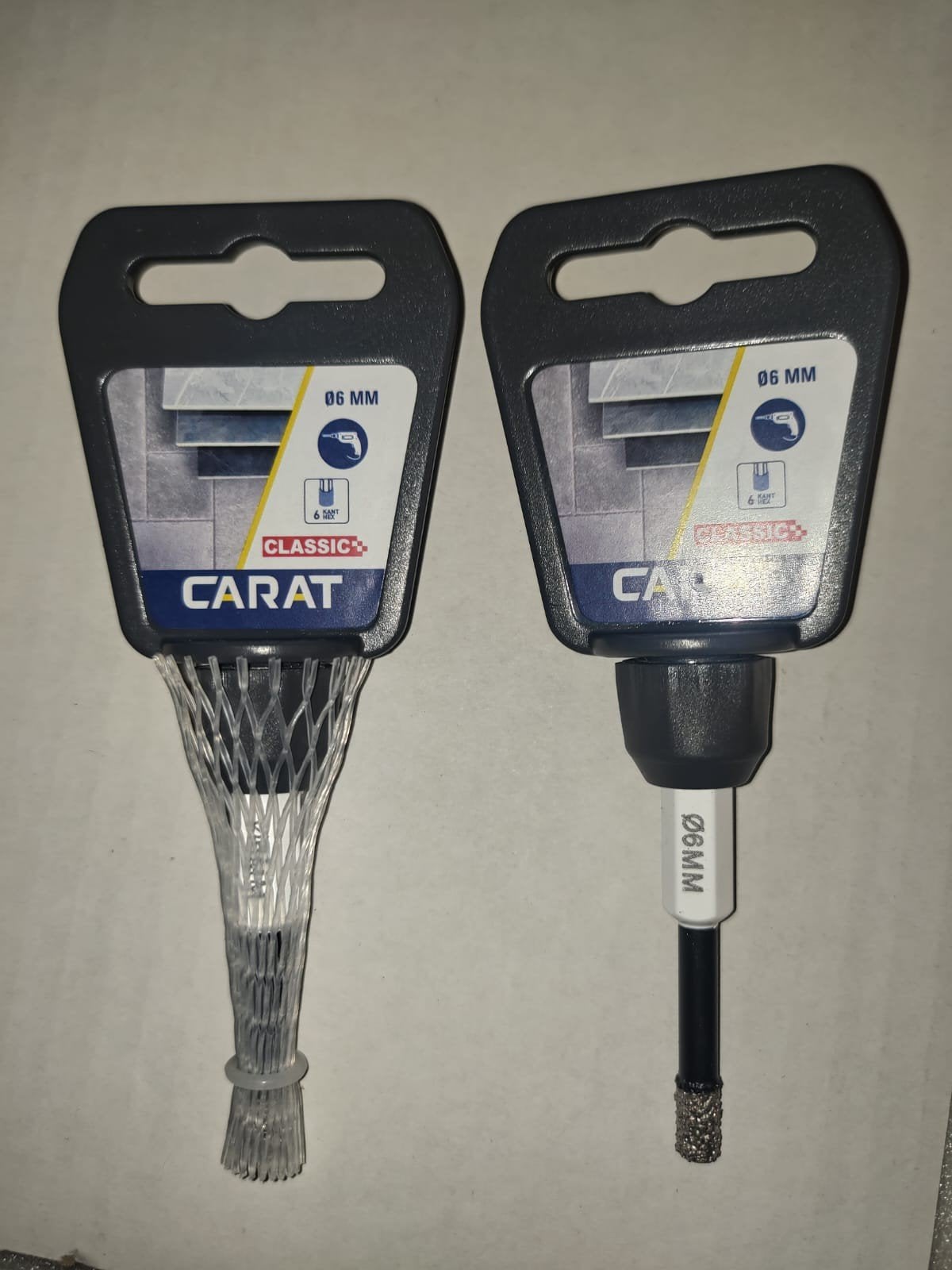 Carat Classic tegelboren 6mm (2 stuks), Ophalen of Verzenden, Nieuw, Overige typen