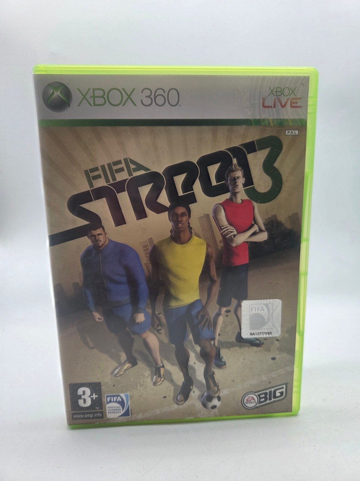 FIFA Street 3 - Xbox 360 - Straatvoetbal Game, Gebruikt, Electronic Arts, Ophalen of Verzenden, Eén computer