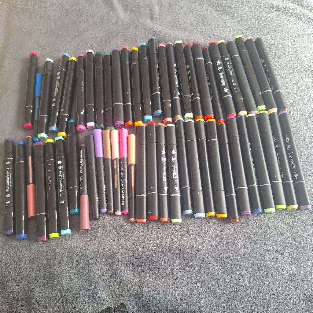 Decotime alcohol markers, Verzenden, Zo goed als nieuw, Overige typen