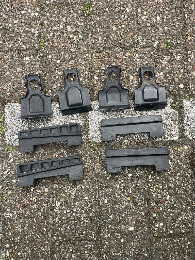 Thule Kitset 1564 volkswagen polo, Auto diversen, Dakdragers, Ophalen
