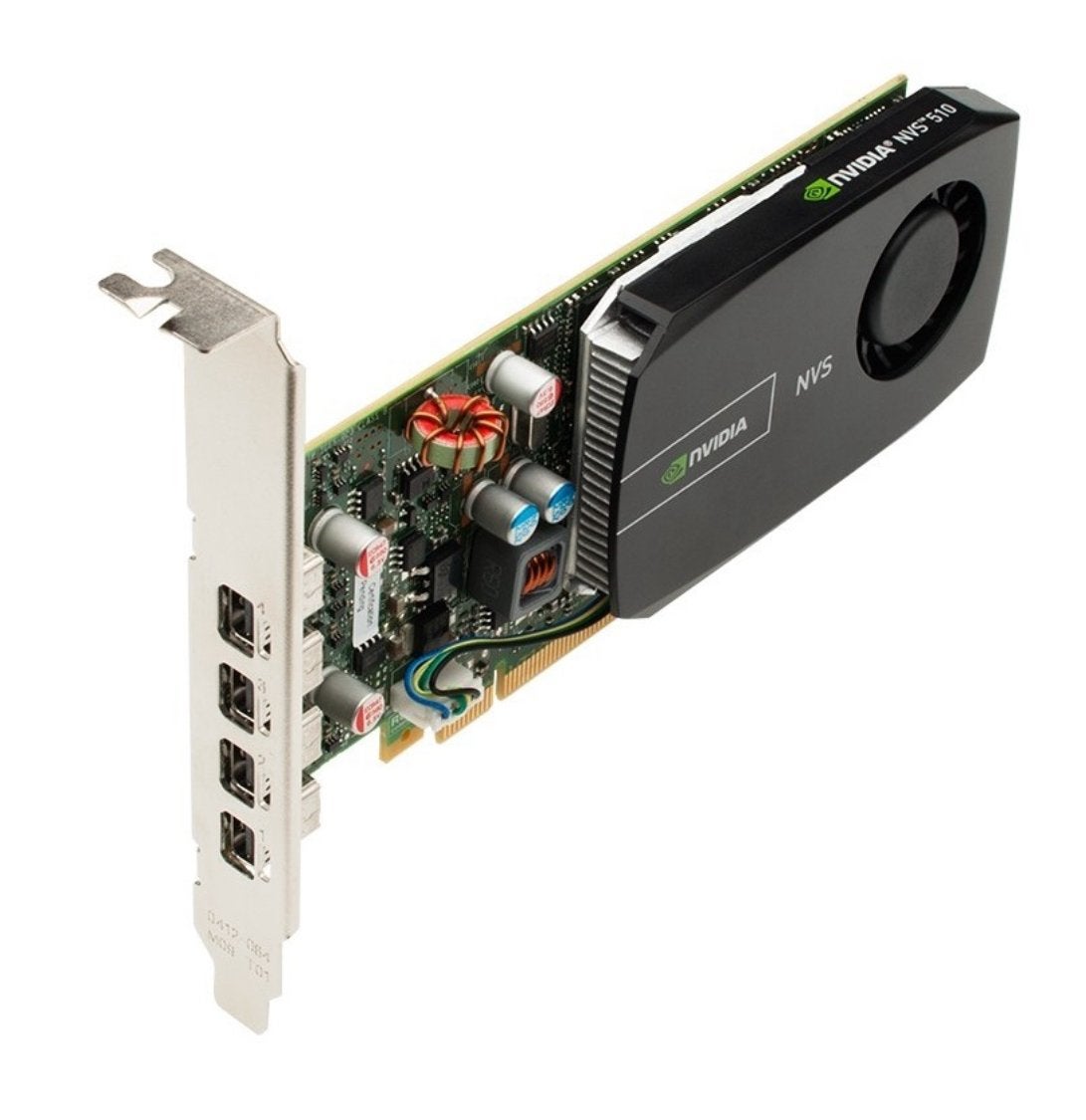 Nvidia Quadro NVS 510 - Videokaart: 2GB GDDR3, Computers en Software, Videokaarten, Zo goed als nieuw, PCI-Express 3.0, GDDR5