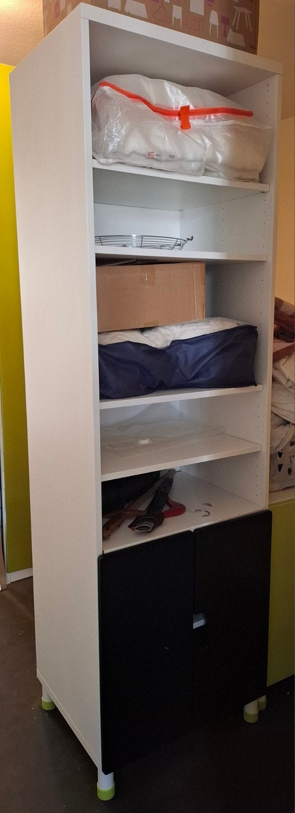 IKEA Stuva hoge kast met planken, Ophalen, 50 tot 70 cm, Minder dan 75 cm, 105 cm of meer