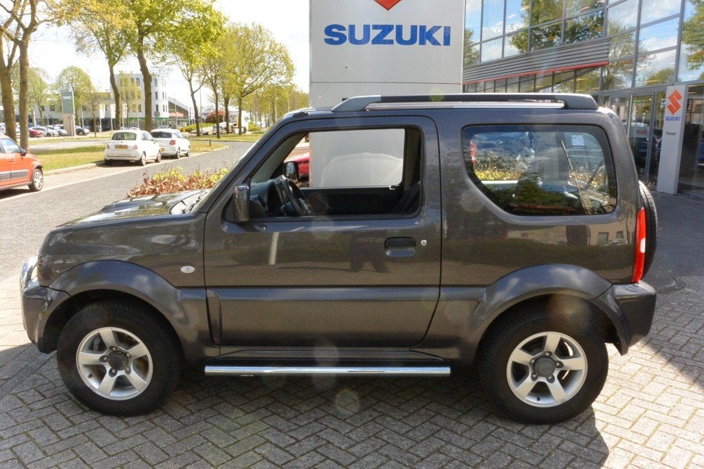 Suzuki JIMNY 1.3 Metal Top AUTOMAAT 4x4 Exclusive, Auto's, Automaat, Euro 5, 86 pk, Elektrische ramen