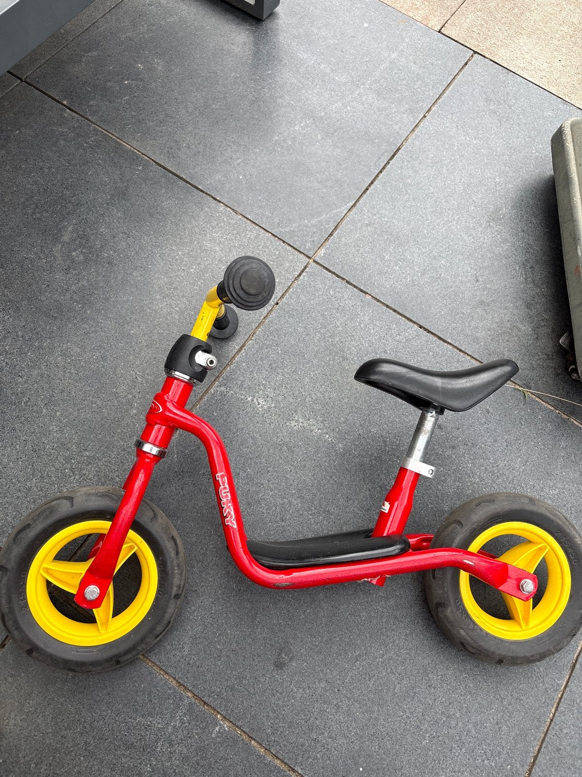 Puky loopfiets LRM - Rood/Geel, Ophalen, Gebruikt, Loopfiets