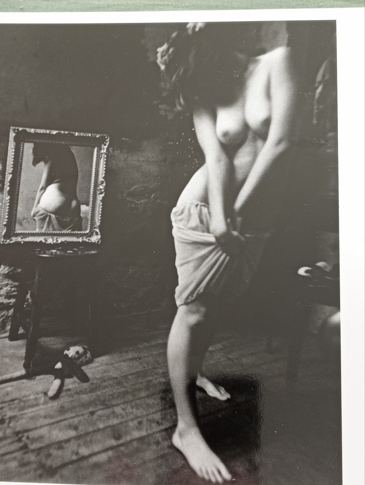 Jan Saudek Tell me Mirror publicatiefoto, Verzenden