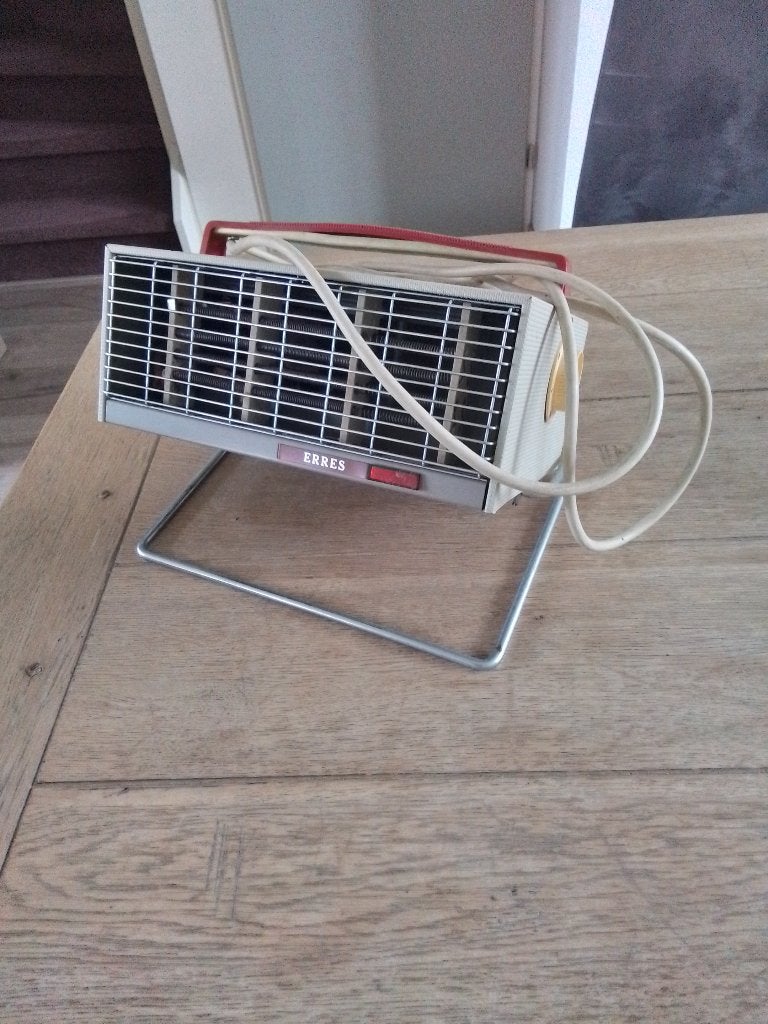 Vintage elektrische kacheltje, Ophalen of Verzenden