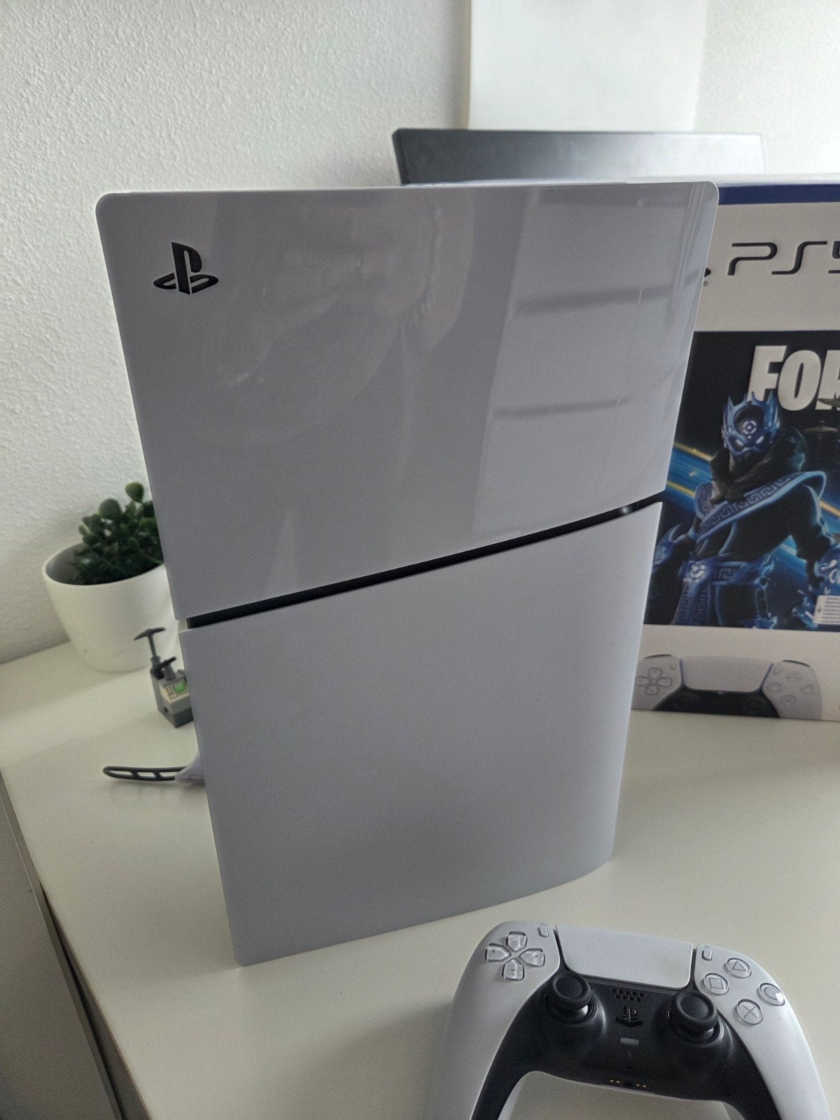 Playstation 5 Slim Fortnite disk disc nieuw in doos, Spelcomputers en Games, Spelcomputers | Sony PlayStation 5, Ophalen, Nieuw