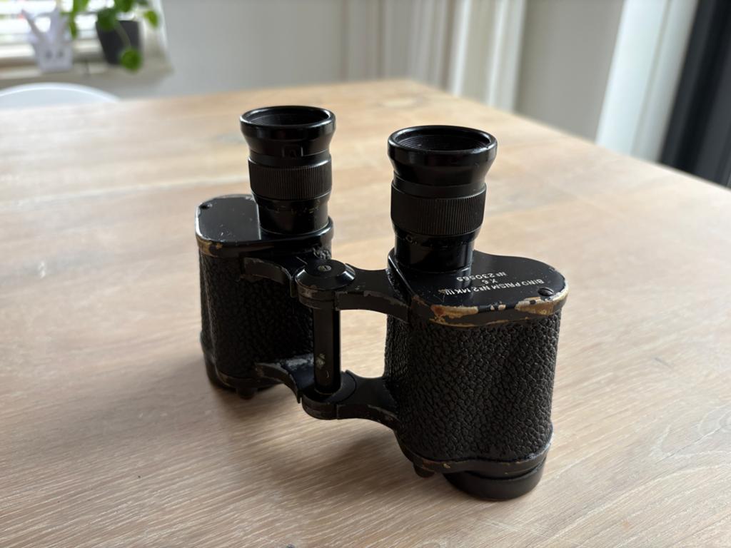 Verrekijker WO2 Bino Prism No 2 MK III, Verzamelen, Militaria | Tweede Wereldoorlog, Landmacht, Overige typen, Engeland, Ophalen of Verzenden