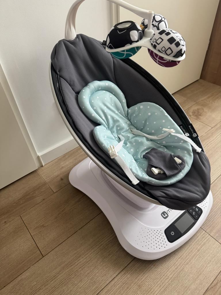 4moms Mamaroo4 babywieg/schommelstoel, Kinderen en Baby's, Ophalen, Zo goed als nieuw