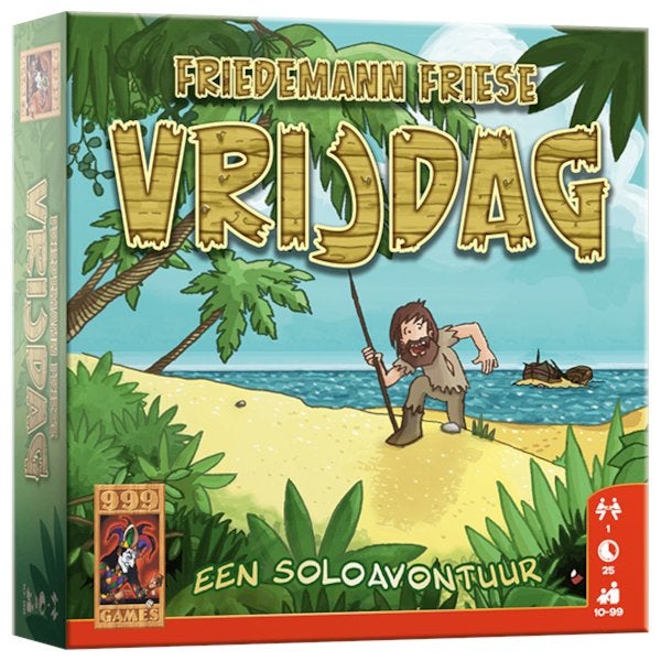 Vrijdag 999 Games Kaartspel Nieuw, Hobby en Vrije tijd, 999 Games, Nieuw, Ophalen of Verzenden, 999 Games