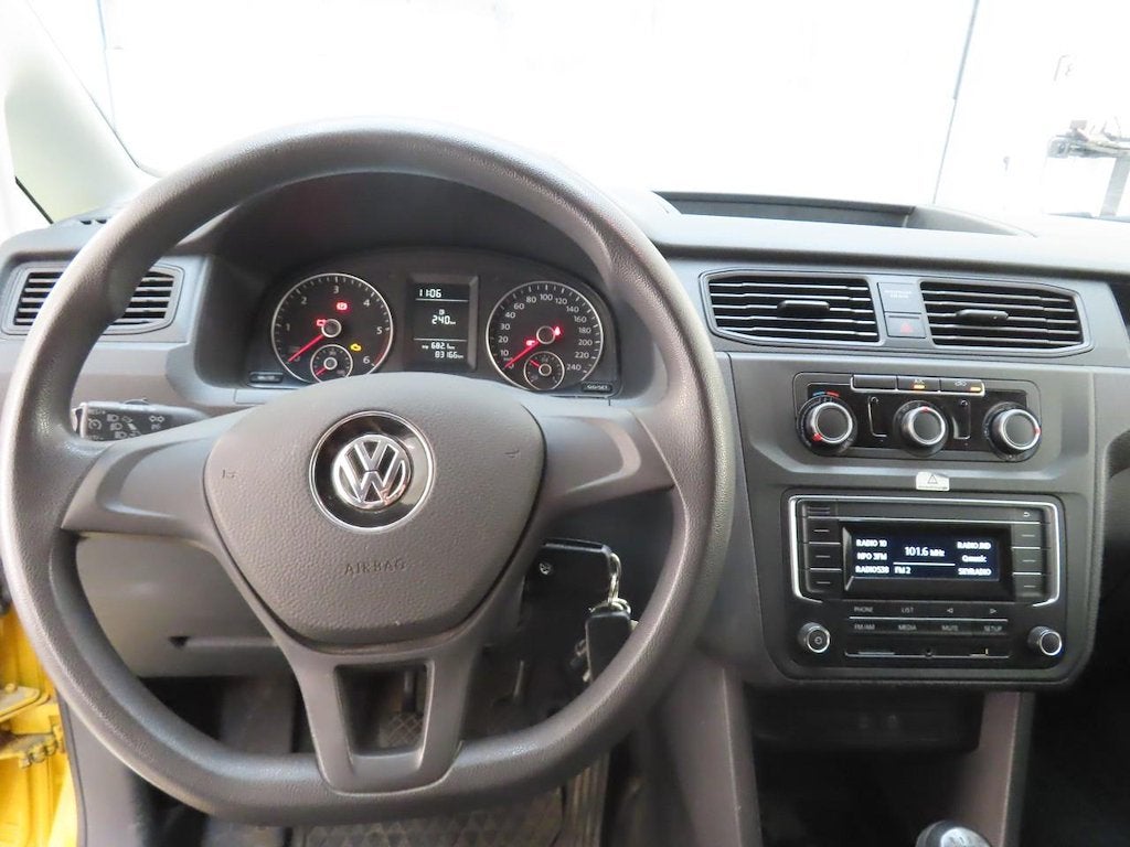 Volkswagen Caddy 2.0 TDI L1 H1 Airco (bj 2021), Stof, Gebruikt, Euro 6, 4 cilinders
