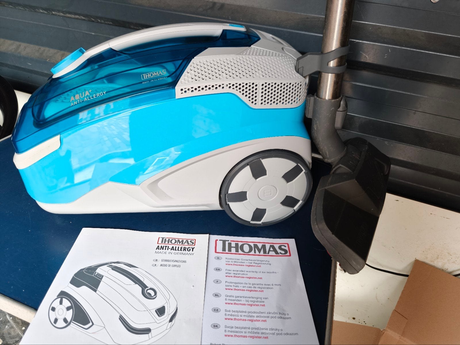 Thomas Aqua+ , topstofzuiger, Witgoed en Apparatuur, Stofzuigers, Ophalen, Nieuw, 1600 tot 2000 watt, Sledestofzuiger
