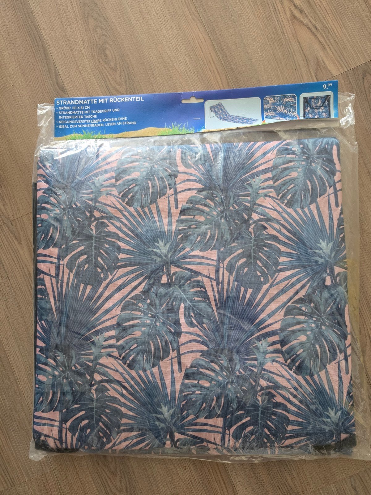 Strandmat met rugleuning - Nieuw, Ophalen