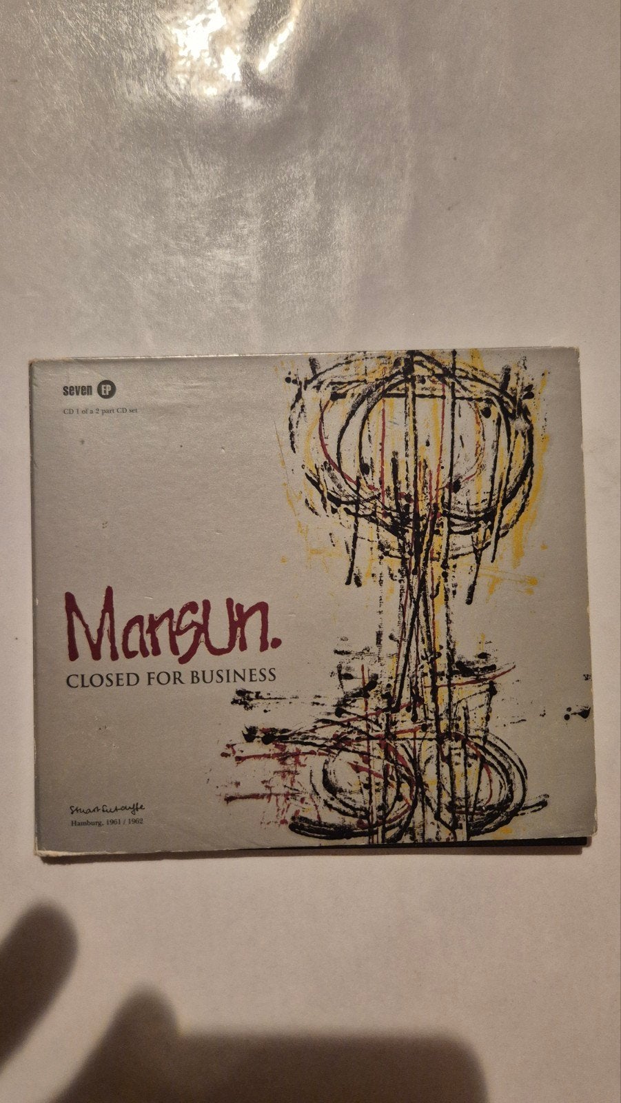 Mansun - Closed for business. Ep cd. 1997, Ophalen of Verzenden, Gebruikt