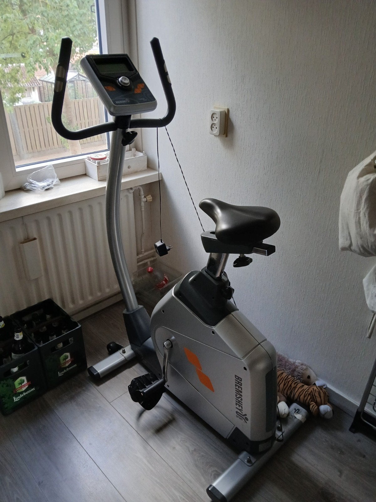 Hometrainer Bremshey Sport Cardio Pacer - Zo goed als nieuw, Ophalen, Zo goed als nieuw, Metaal, Benen