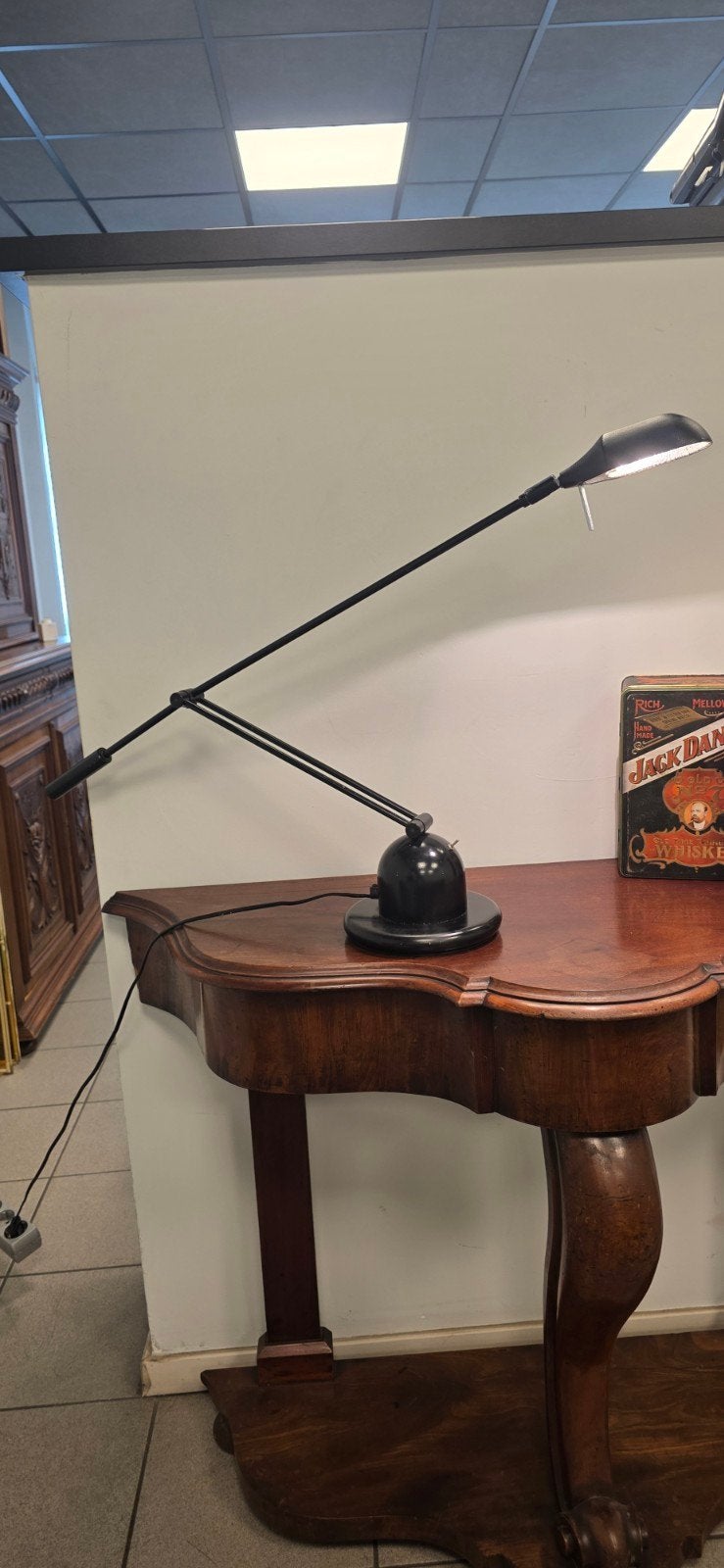 Italiaanse Balanslamp Jaren '70 - Vintage Design, Ophalen of Verzenden