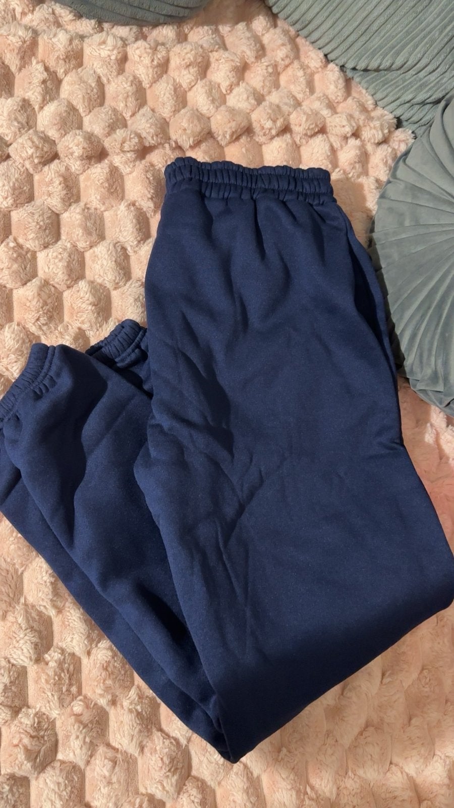 Comfortabele Unisex Sweatpants - Donkerblauw, Blauw, Maat 46/48 (XL) of groter, Nieuw, Ophalen of Verzenden
