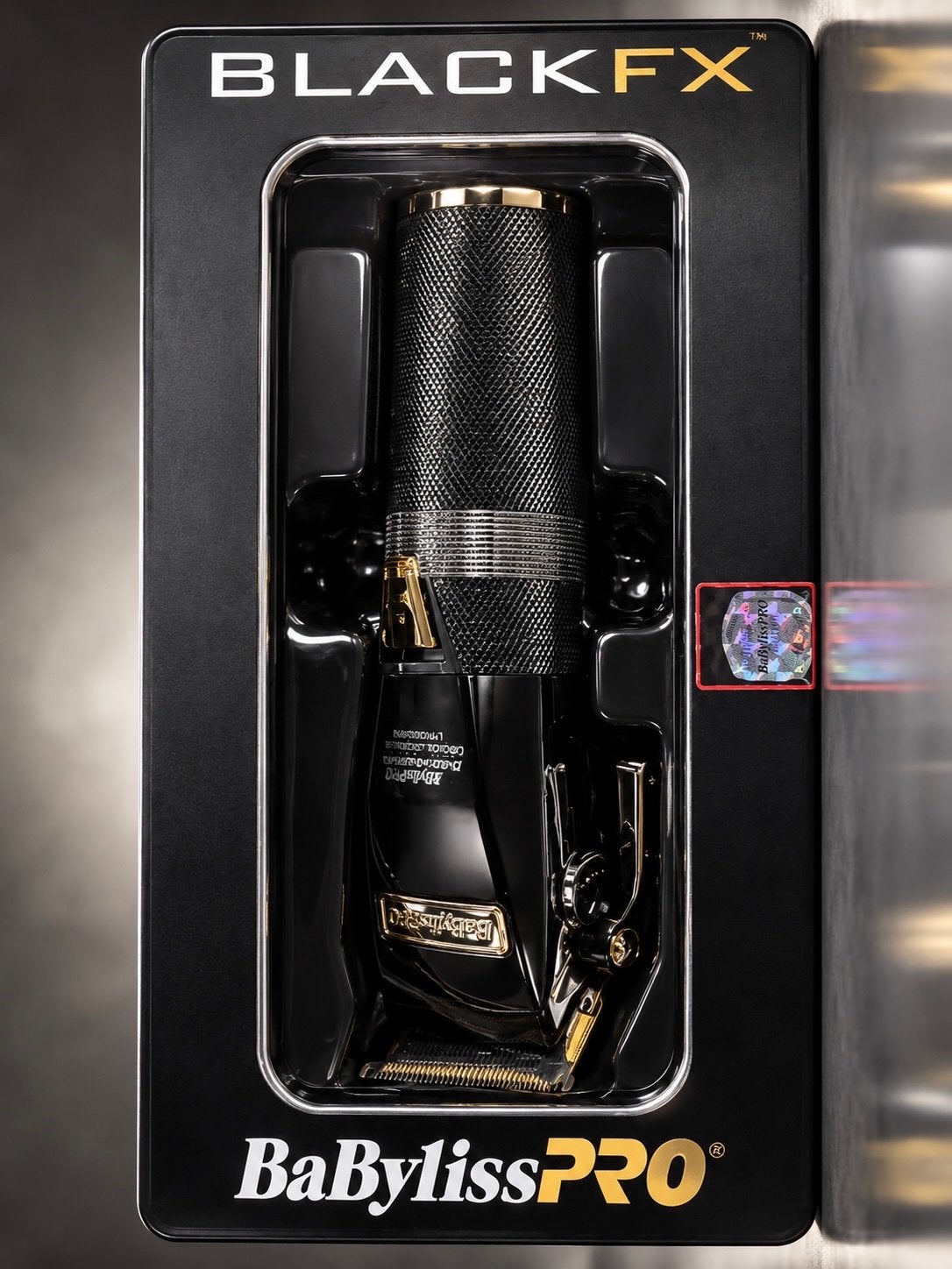 BabylissPRO BlackFX Tondeuse - Nieuw in doos, Ophalen of Verzenden, Nieuw, Tondeuse