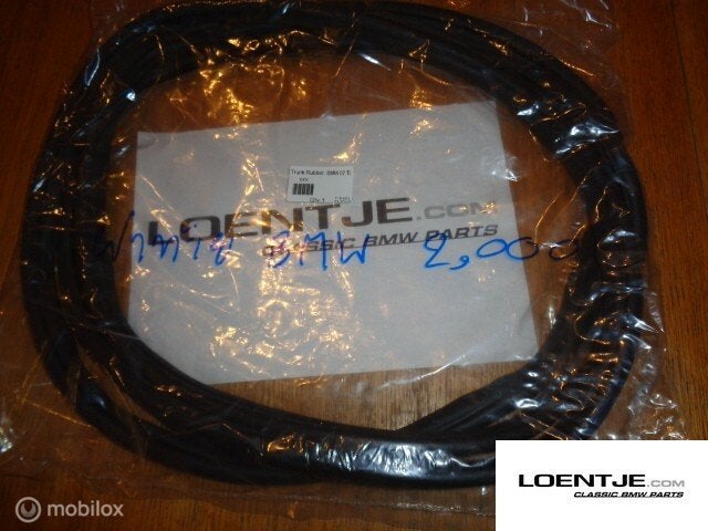 Nieuw kofferbak klep rubber BMW 02-serie 2002 1802 1602 tii, Nieuw, Ophalen of Verzenden, BMW, BMW