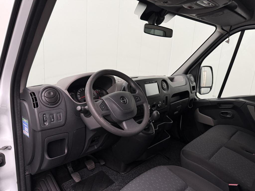 Opel Movano 145PK BiTurbo Bakwagen | Laadklep | Trekhaak 250, Voorwielaandrijving, Stof, Gebruikt, 2500 kg