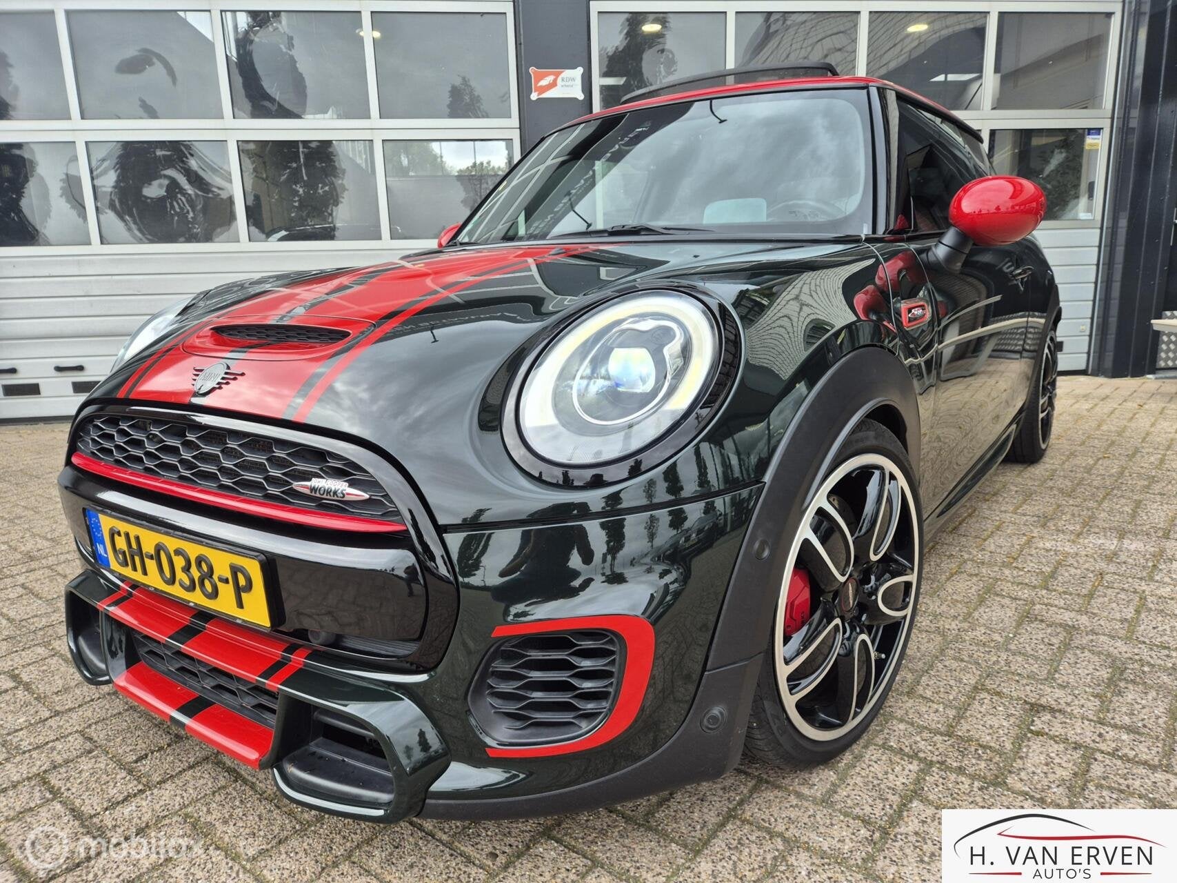 Mini 3-Deurs 2.0 John Cooper Works Chili SCHUIFKANTELDAK NAP, Auto's, 1998 cc, 1195 kg, Euro 6, 4 cilinders