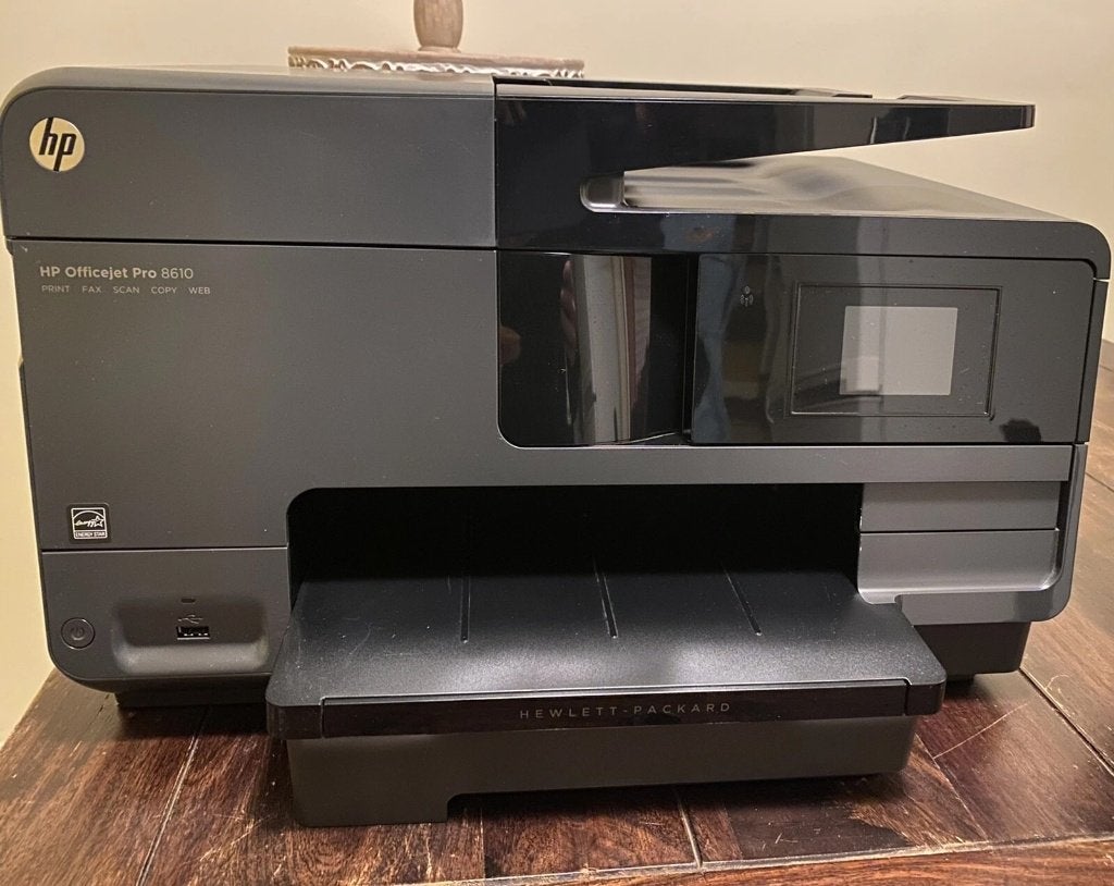 GRATIS - HP Officejet Pro 8610 All-in-One - Printkop defect, Computers en Software, Ophalen, Gebruikt, Inkjetprinter, All-in-one