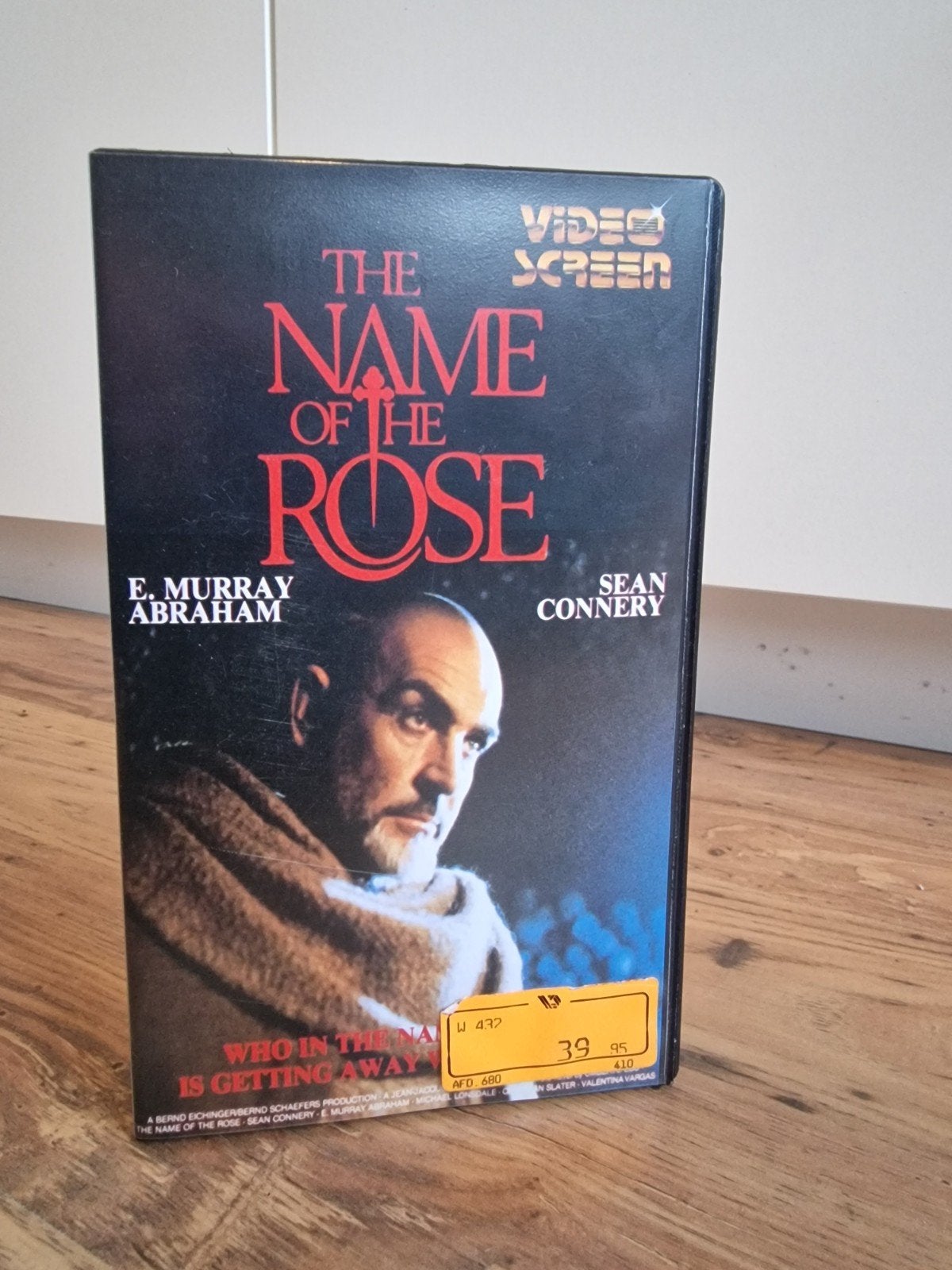The Name of the Rose VHS - Sean Connery, Ophalen of Verzenden