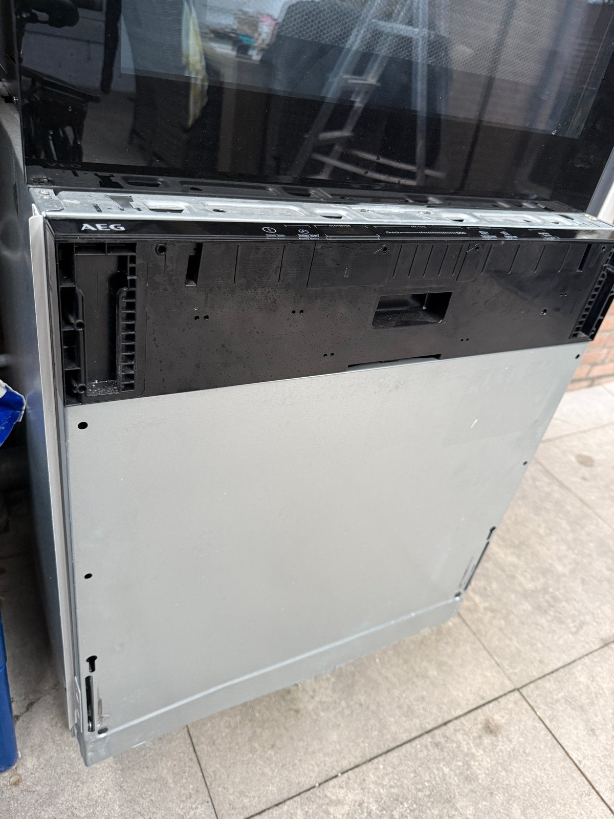 AEG Inbouw Vaatwasser FSK64907Z - Werkend te zien, Witgoed en Apparatuur, Ophalen, Gebruikt, 60 cm of meer, Inbouw