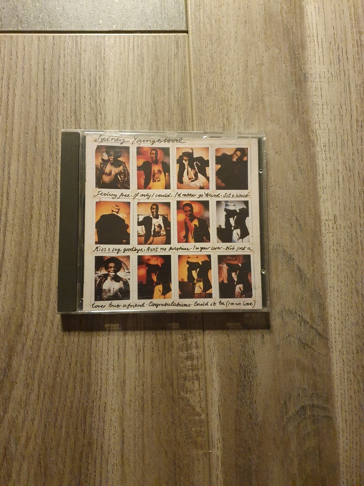 Cd Sydney youngblood, Ophalen of Verzenden
