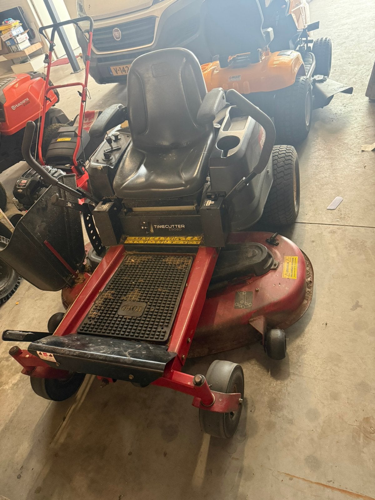 Toro zeroturn 23 pk, Ophalen, Eu, Zo goed als nieuw, Eu