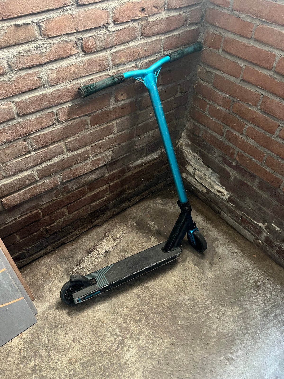 TRIAD Delinquent Mini Blue Stunt Scooter, Ophalen, Gebruikt, Gewone step