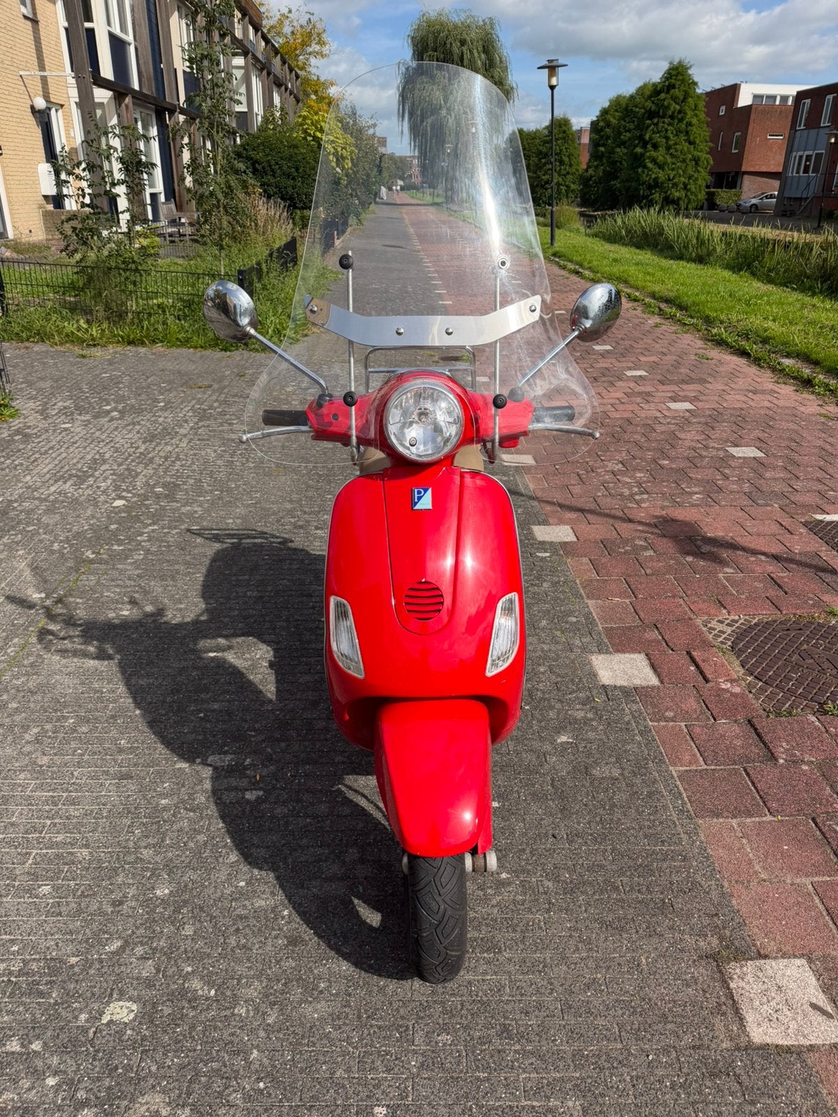 VESPA LX50 2TAKT, Verzenden, Zo goed als nieuw, Benzine, Vespa