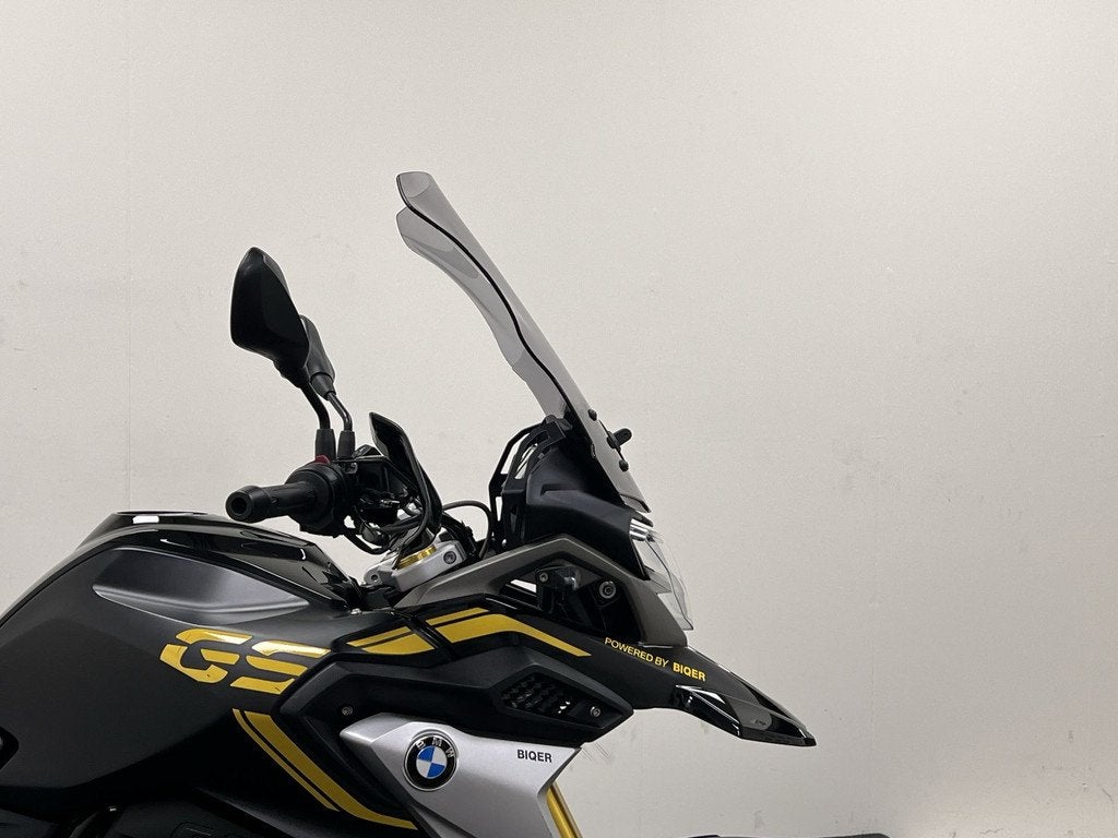 BMW G 310 GS 40 Years, hoog smoke windscherm 40 Years, hoog, Motoren, Motoren | BMW, BIQER, 313 cc, Vaalserbergweg 297
5628CG  EINDHOVEN, NL