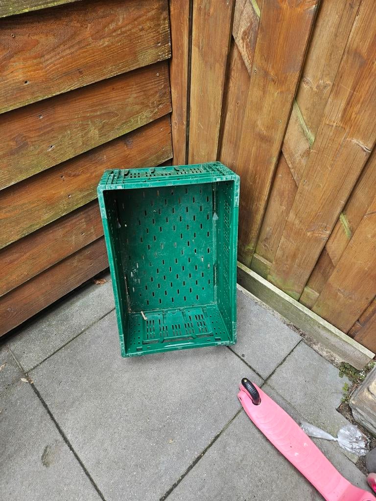 Klapkratten / vouwkratten / stapelkratten  60x40, Doe-het-zelf en Verbouw, Kratten en Dozen, Ophalen of Verzenden, 100 cm of meer