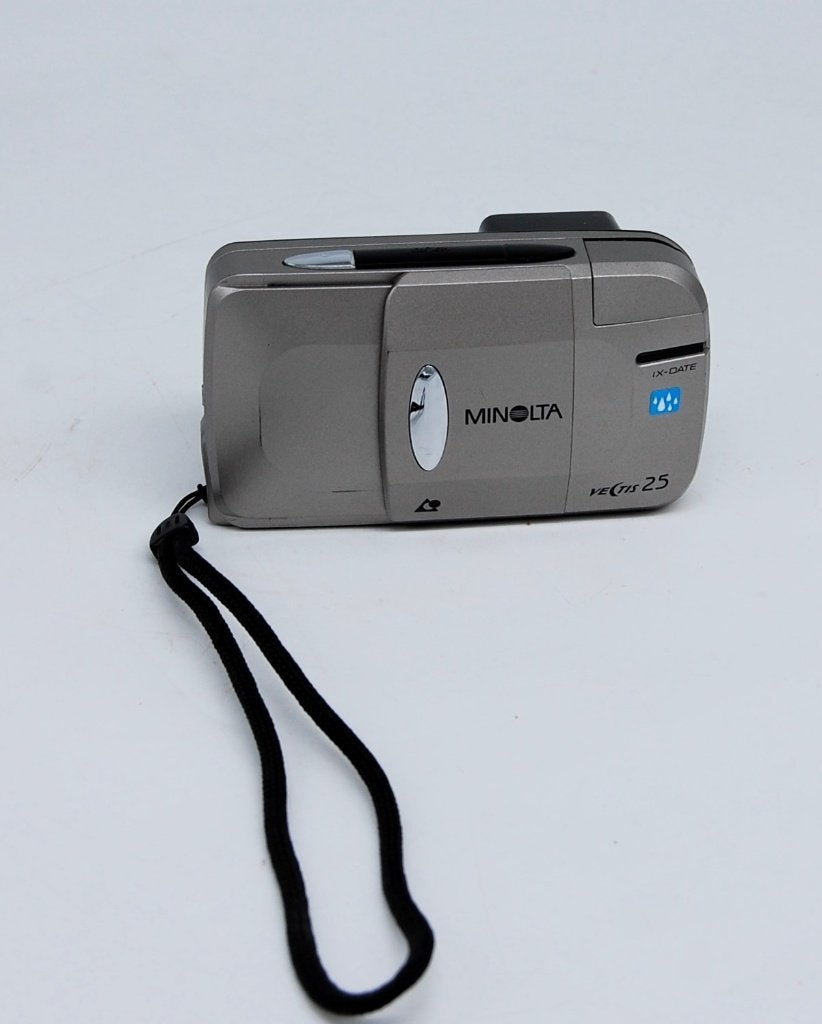 Oude Minolta fotocamera, Konica Minolta Business Solutions Nederland BV, Gebruikt, Minolta, Compact