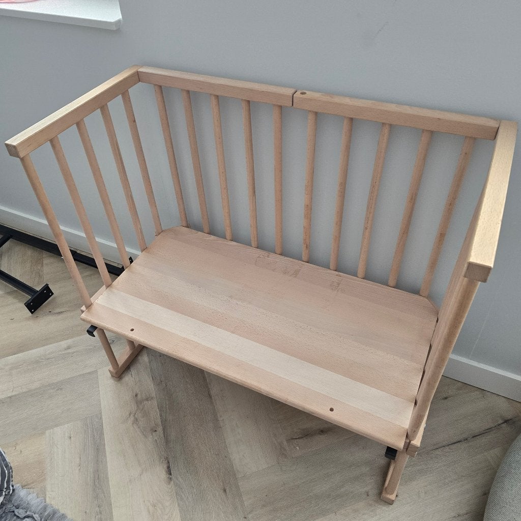 Co-sleeper babybay Midi  +  Mattress Oliver Furniture, Kinderen en Baby's, Ophalen, Zo goed als nieuw, Wieg
