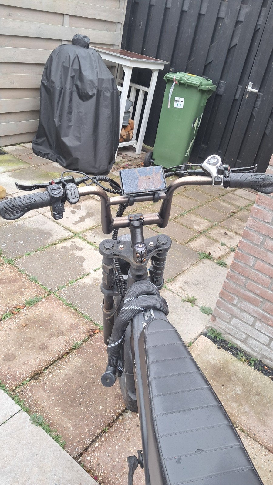 Volt Fatbike met lader en slot, incl. nieuw NFC scherm, Ophalen, Gebruikt, Overige merken