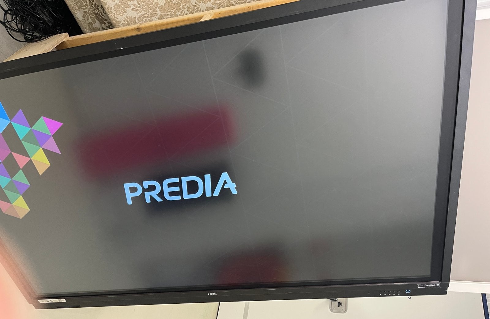 Predia 75” Ultra HD 4k touch screen, 50 Hz, 100 cm of meer, Ophalen, Overige merken