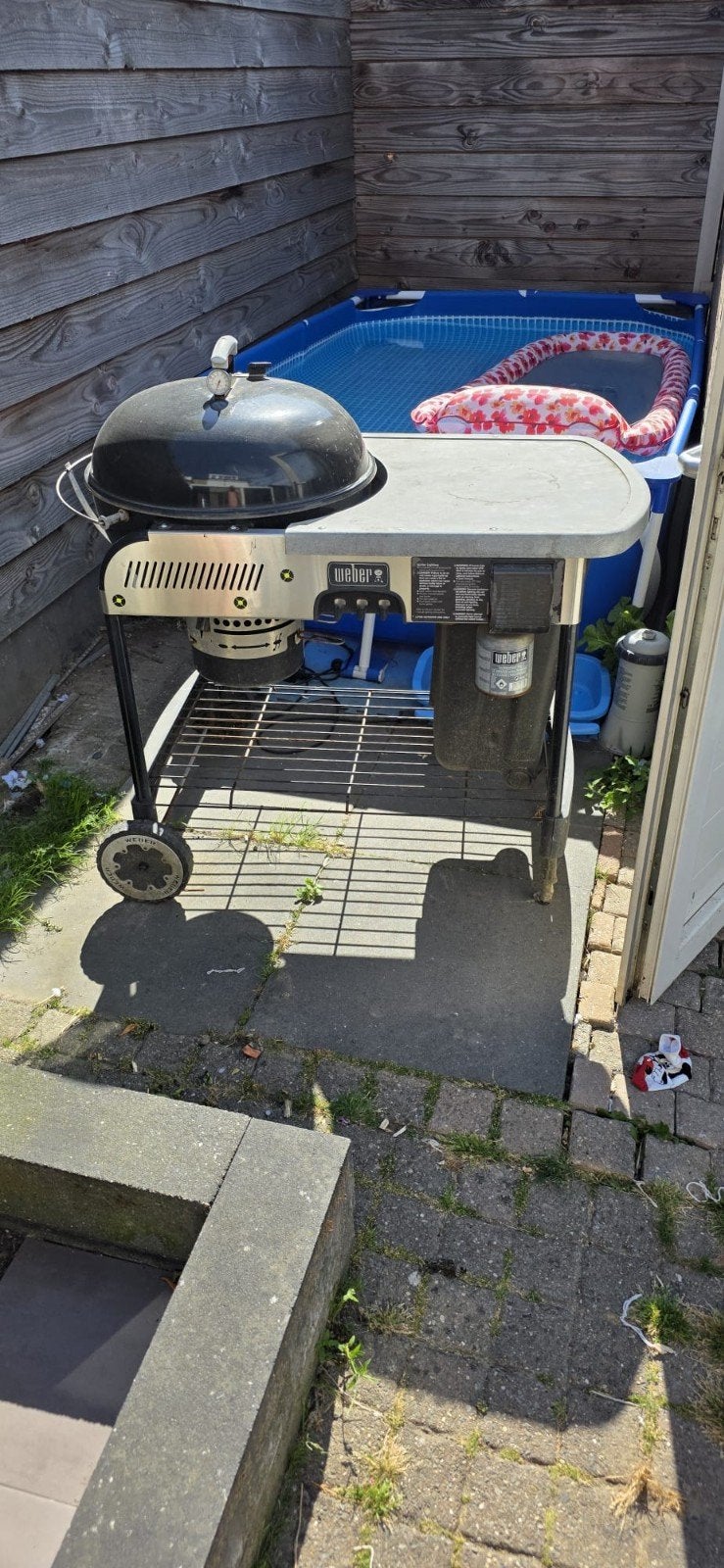 barbeque weber, Tuin en Terras, Ophalen of Verzenden, Zo goed als nieuw