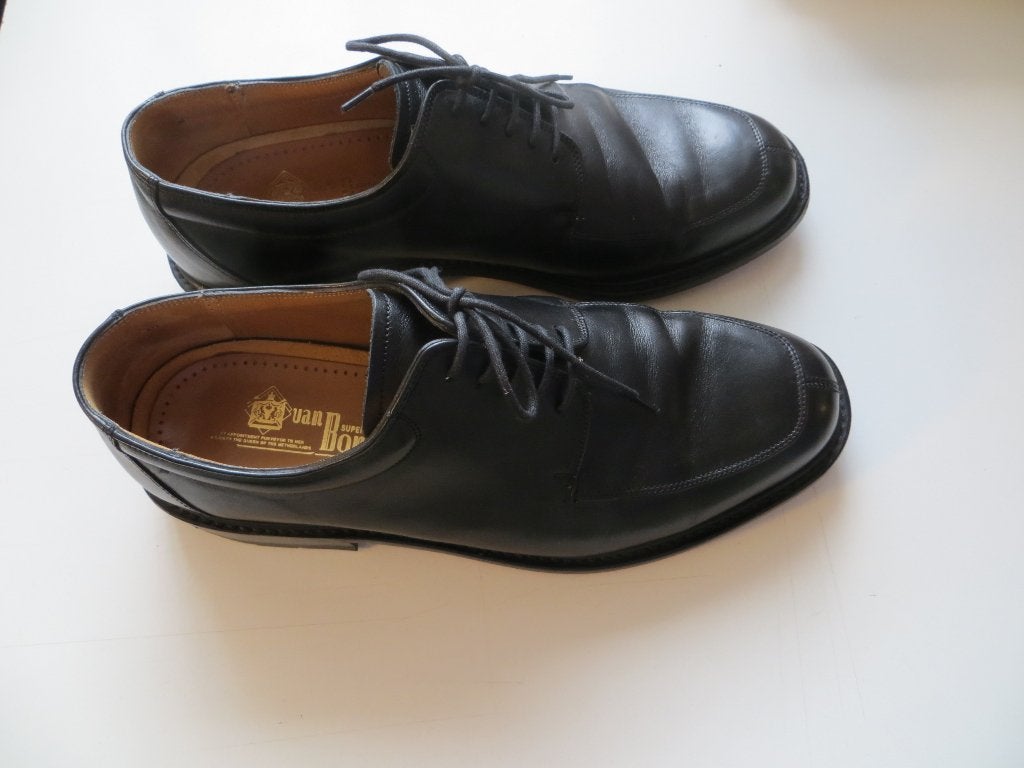 schoenen heren van Bommel 43, Kleding | Heren, Verzenden, Zwart, Zo goed als nieuw, Van Bommel