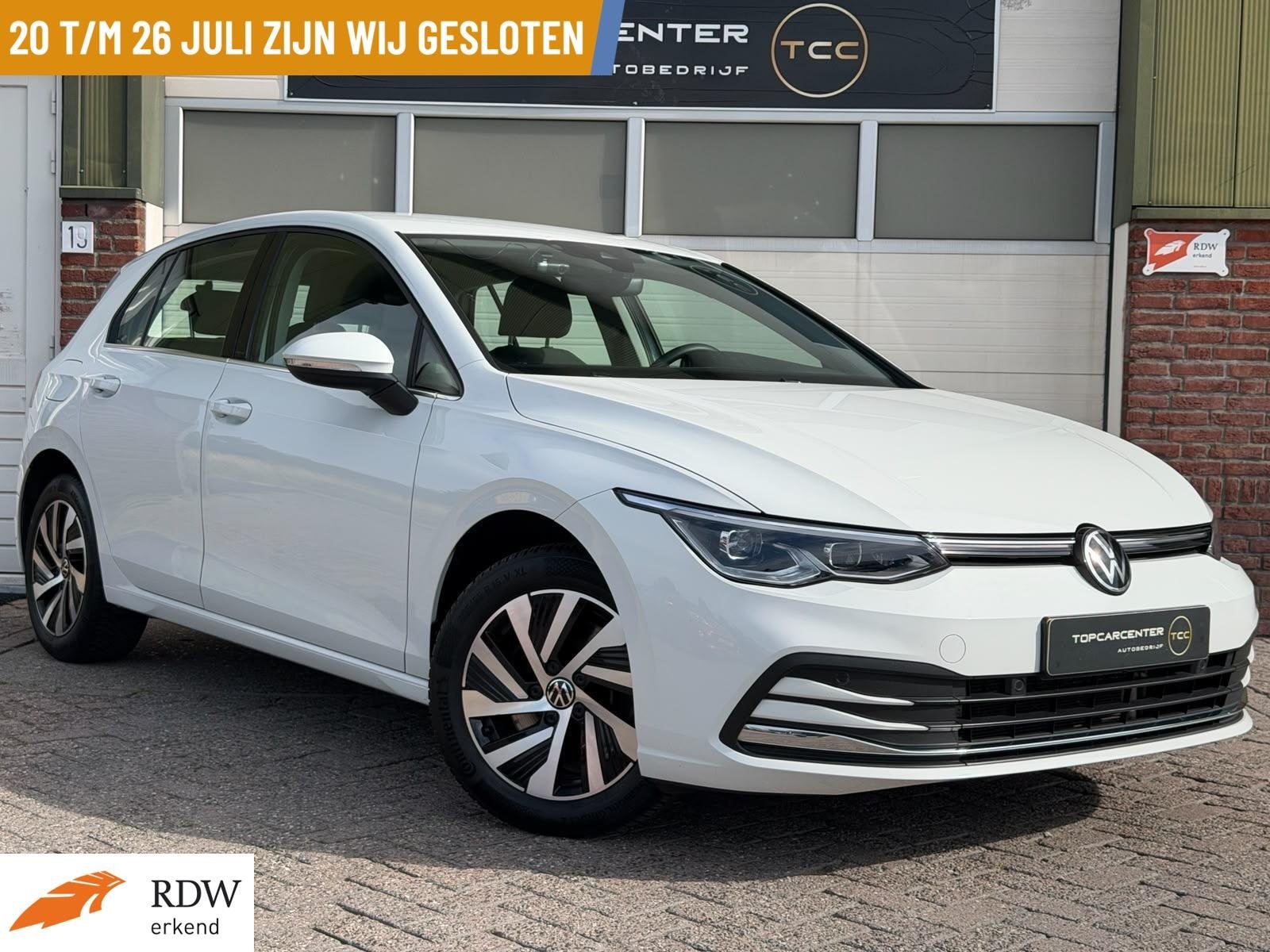 Volkswagen Golf 1.4 eHybrid Style/STOELV/CARPLAY/PARKS/APK, 1490 kg, Gebruikt, Euro 6, 4 cilinders