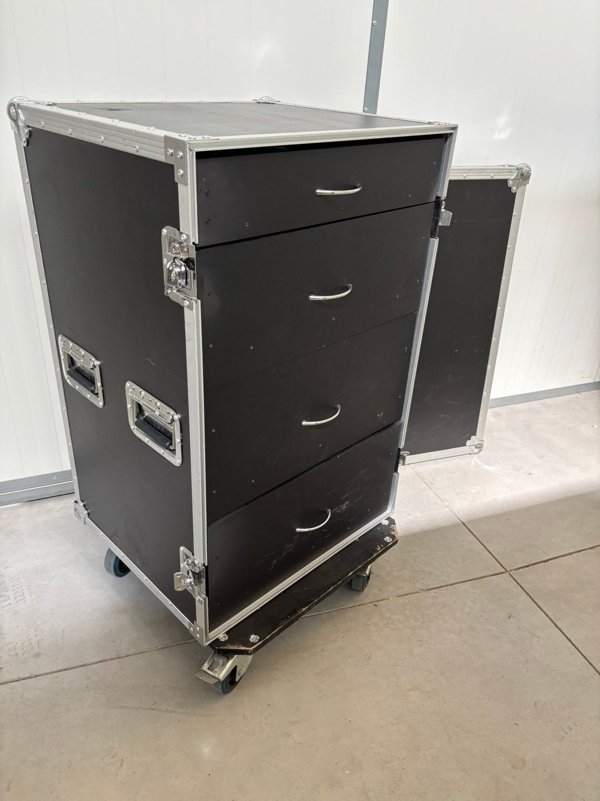 DAP ladencase, Ophalen, Gebruikt, DAP Highlite, Overige instrumenten