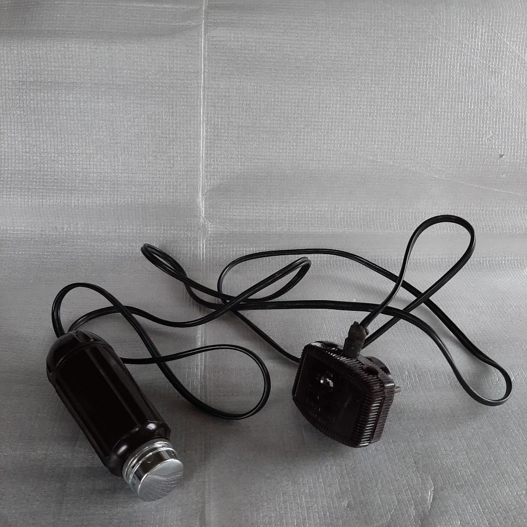 vintage Philips Philipshave type 7733 bakeliet uit 1946, Ophalen