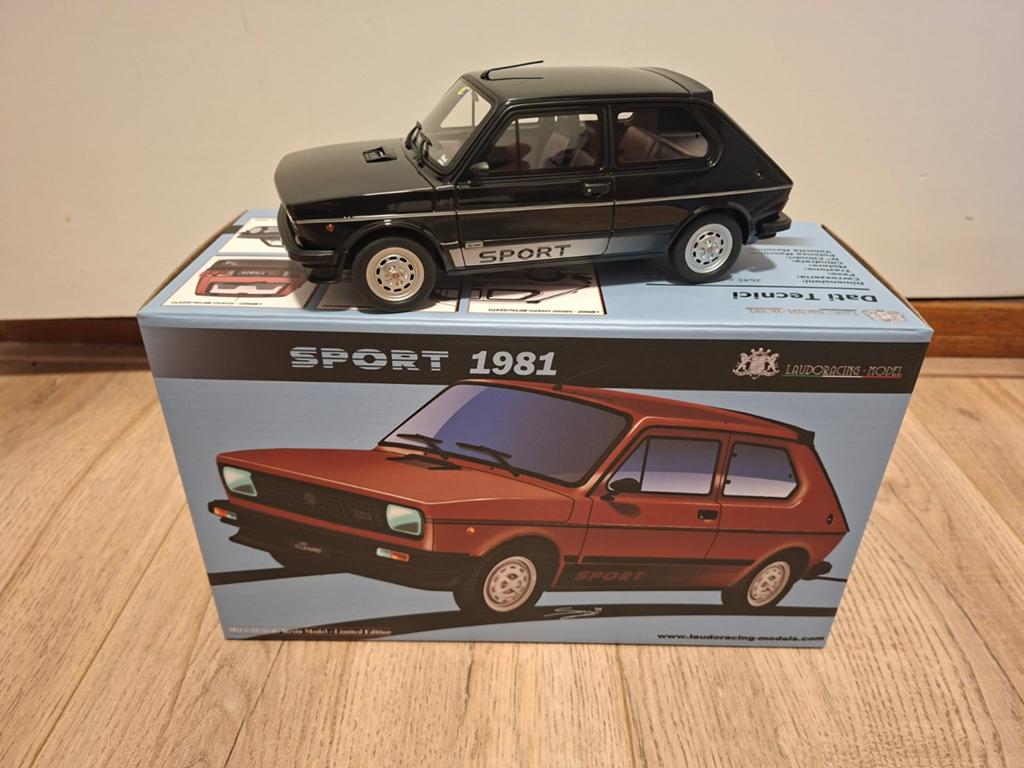 Laudo racing fiat 127 sport 1981. Nieuw, Ophalen of Verzenden, Nieuw, Auto, Overige merken