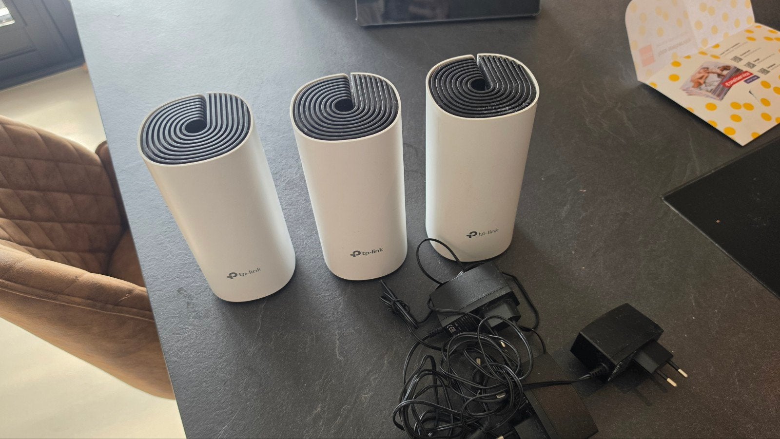 TP-Link Deco M4 Mesh WiFi Systeem (3-pack), Ophalen of Verzenden, Zo goed als nieuw, Router, TP-Link