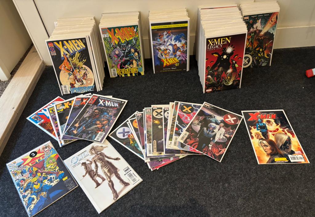 Grote x-men collectie, Meerdere comics, Ophalen of Verzenden, Zo goed als nieuw, Amerika