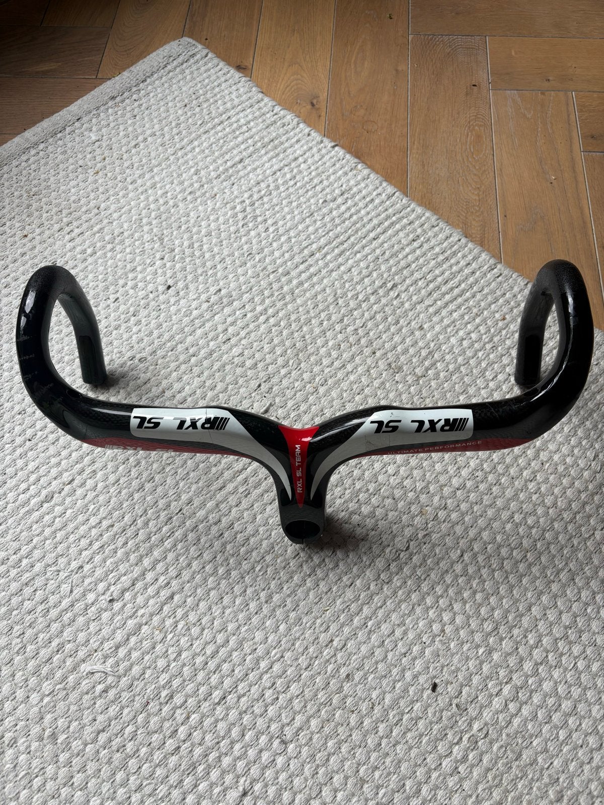 RXL SL Team Carbon Geïntegreerd Racefiets Stuur/Stuurpen, Ophalen, Stuur, Zo goed als nieuw, Racefiets