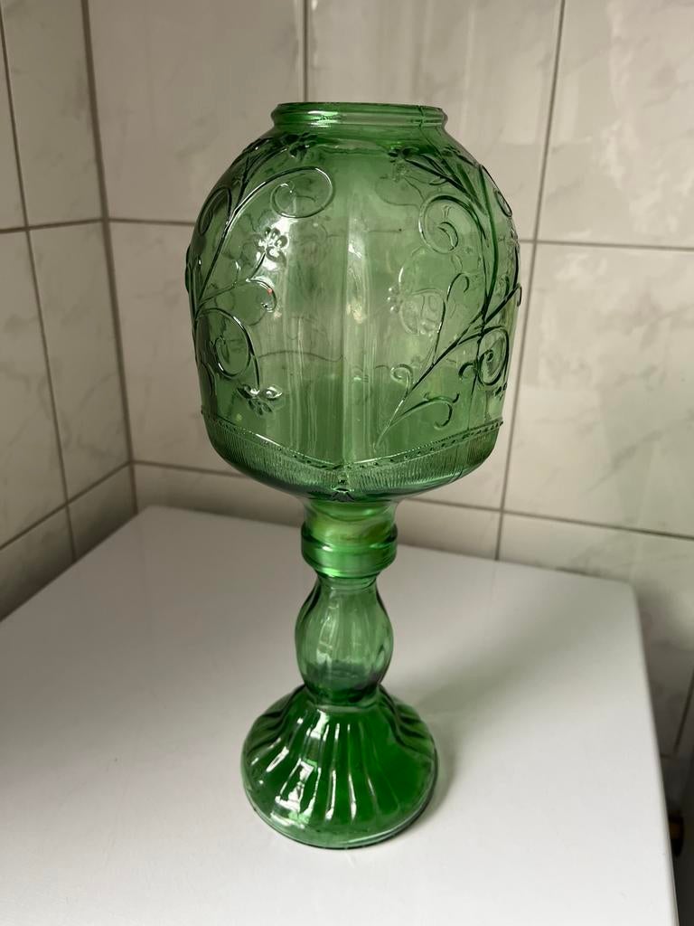 Antiek glas (kandelaar), Antiek en Kunst, Antiek | Glas en Kristal, Ophalen